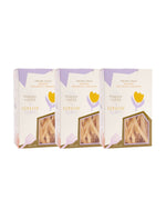İtalyan Usulü Organik İrmik Makarnası Tagliatelle Makarna 3x200g Ekonomik Paket