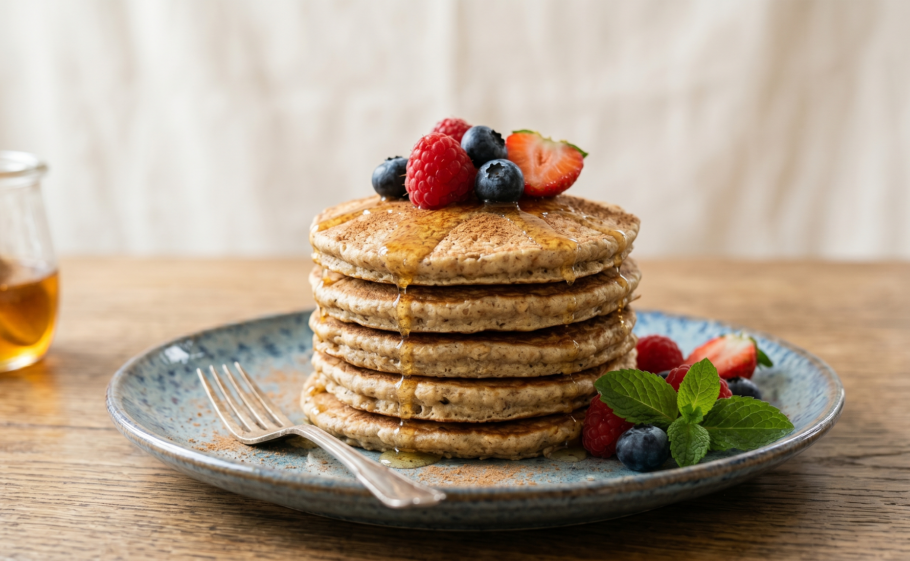 Glütensiz ve Tam Kıvamında Pofuduk Pancake Tarifi – 2-4 Kişilik