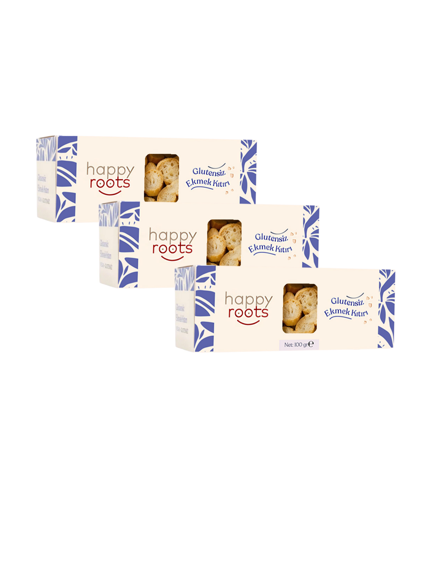 Glütensiz Ekmek Kıtırı 3x100g Ekonomik Paket