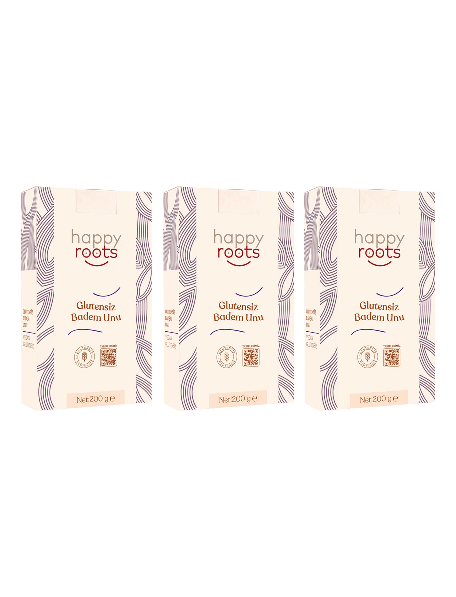 Glütensiz Badem Unu 3x200g Ekonomik Paket