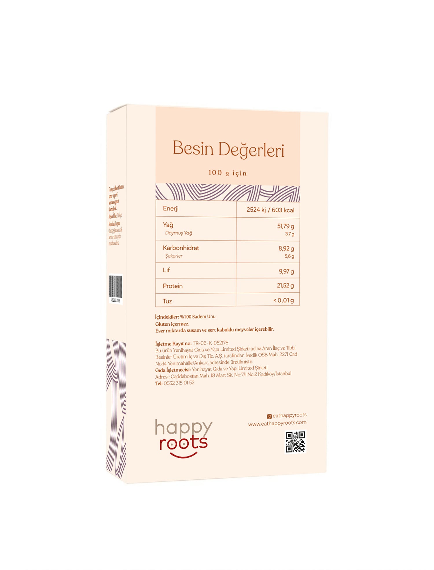 Glütensiz Badem Unu 200g