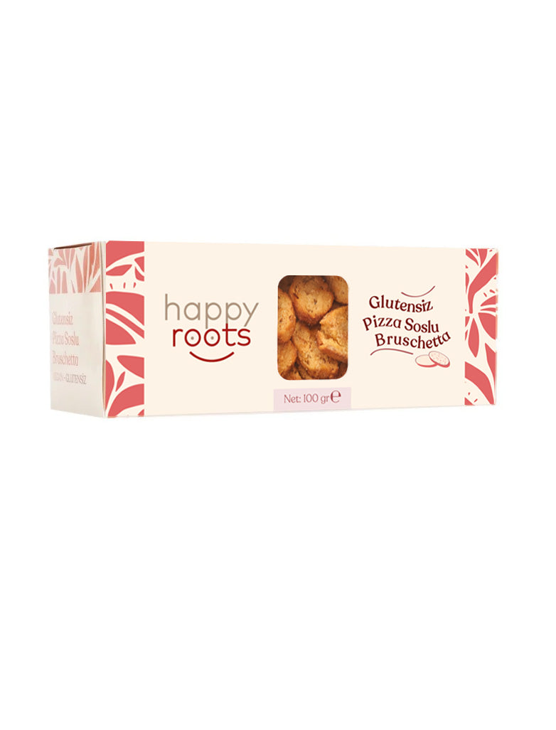 Glütensiz Pizza Soslu Bruschetta 100g