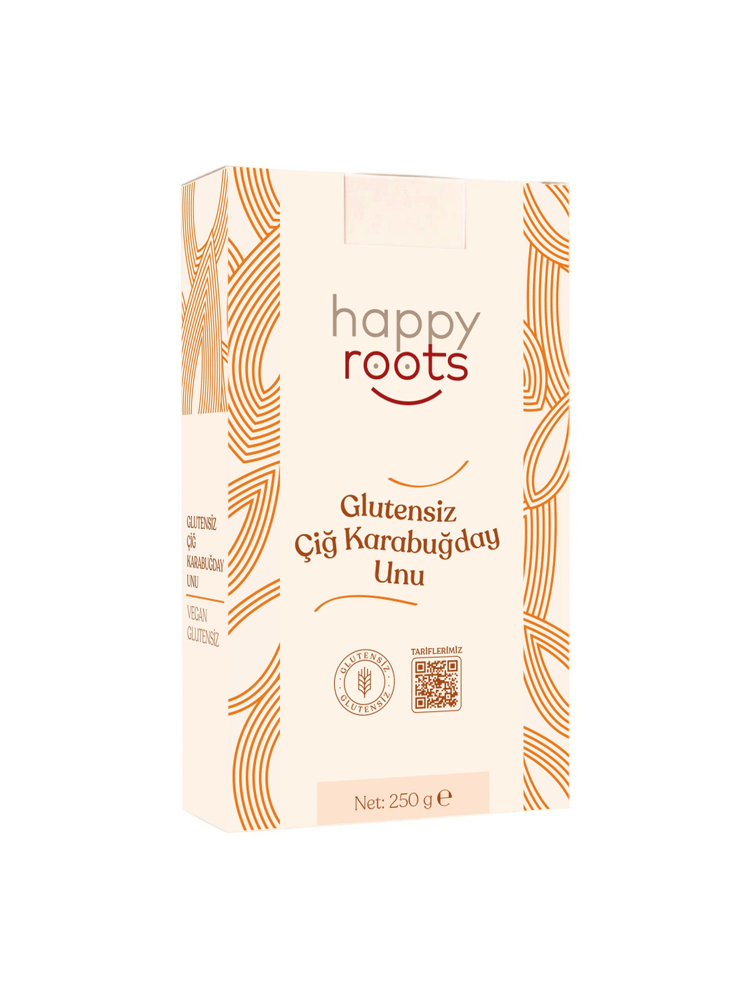 Glütensiz Çiğ Karabuğday Unu 250g