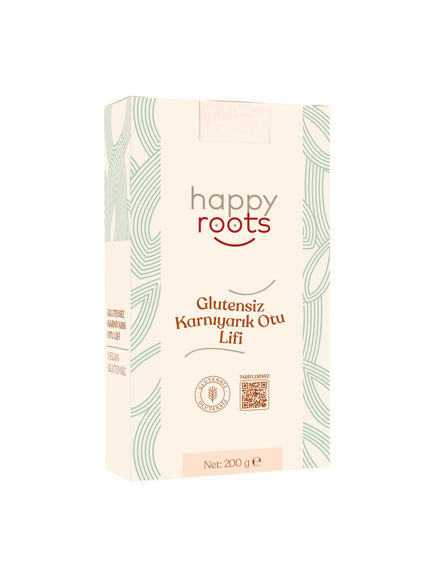 Glütensiz Karnıyarık Otu Lifi 200g