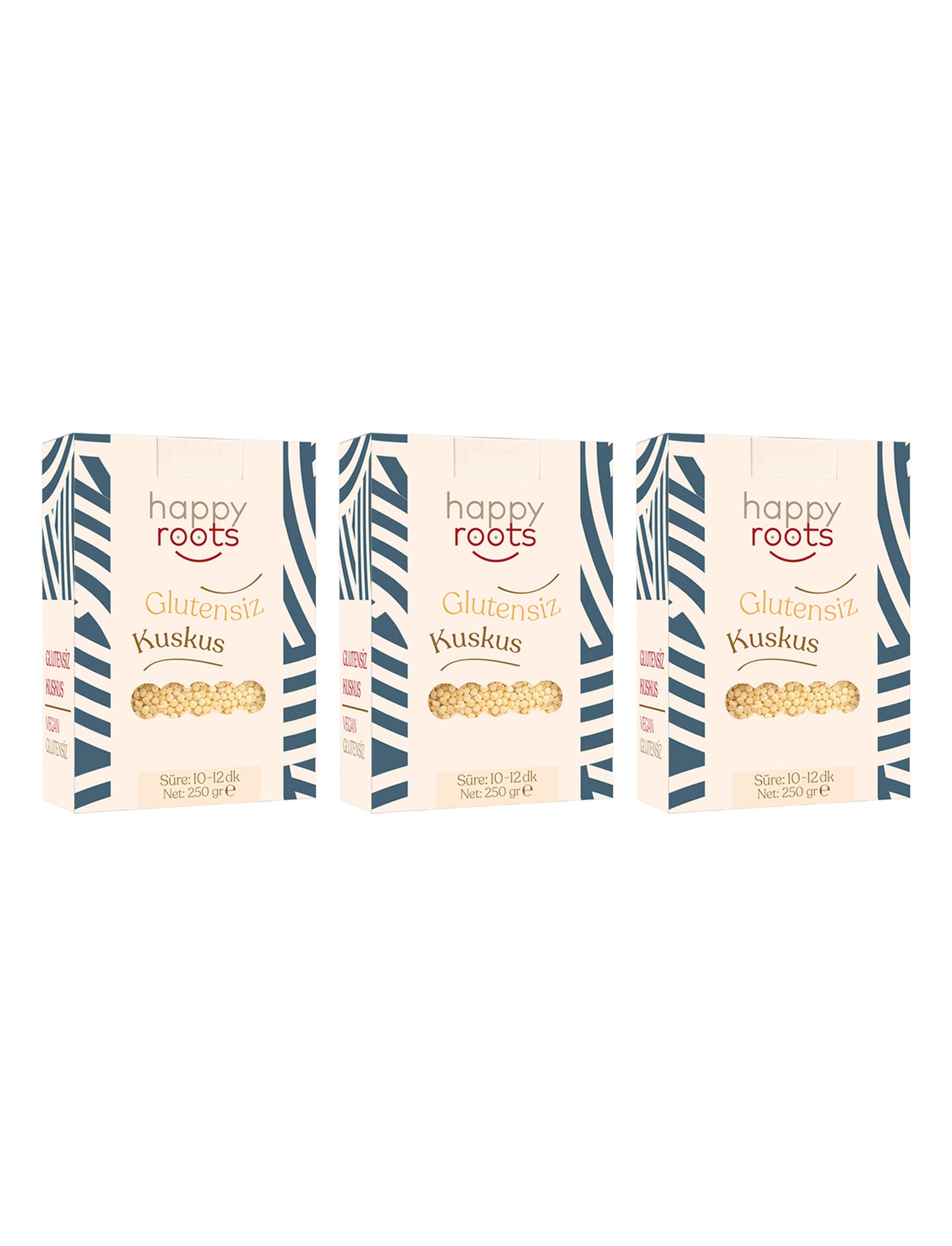 Glütensiz Kuskus 3x250g Ekonomik Paket