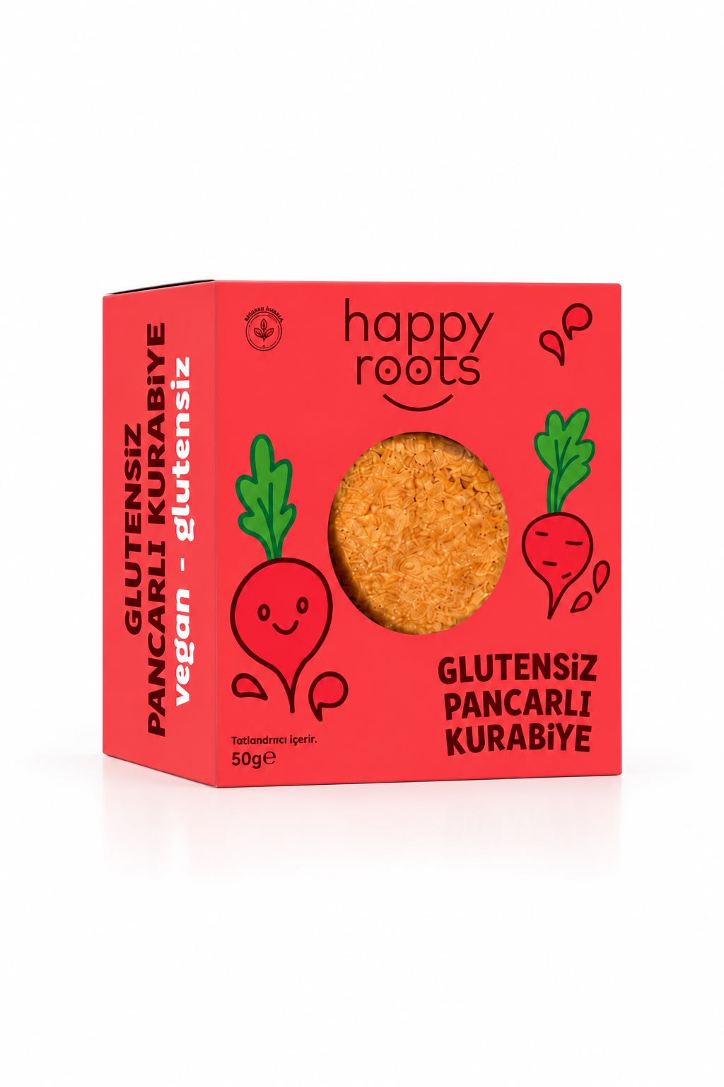 Glutensiz Pancarlı Kurabiye