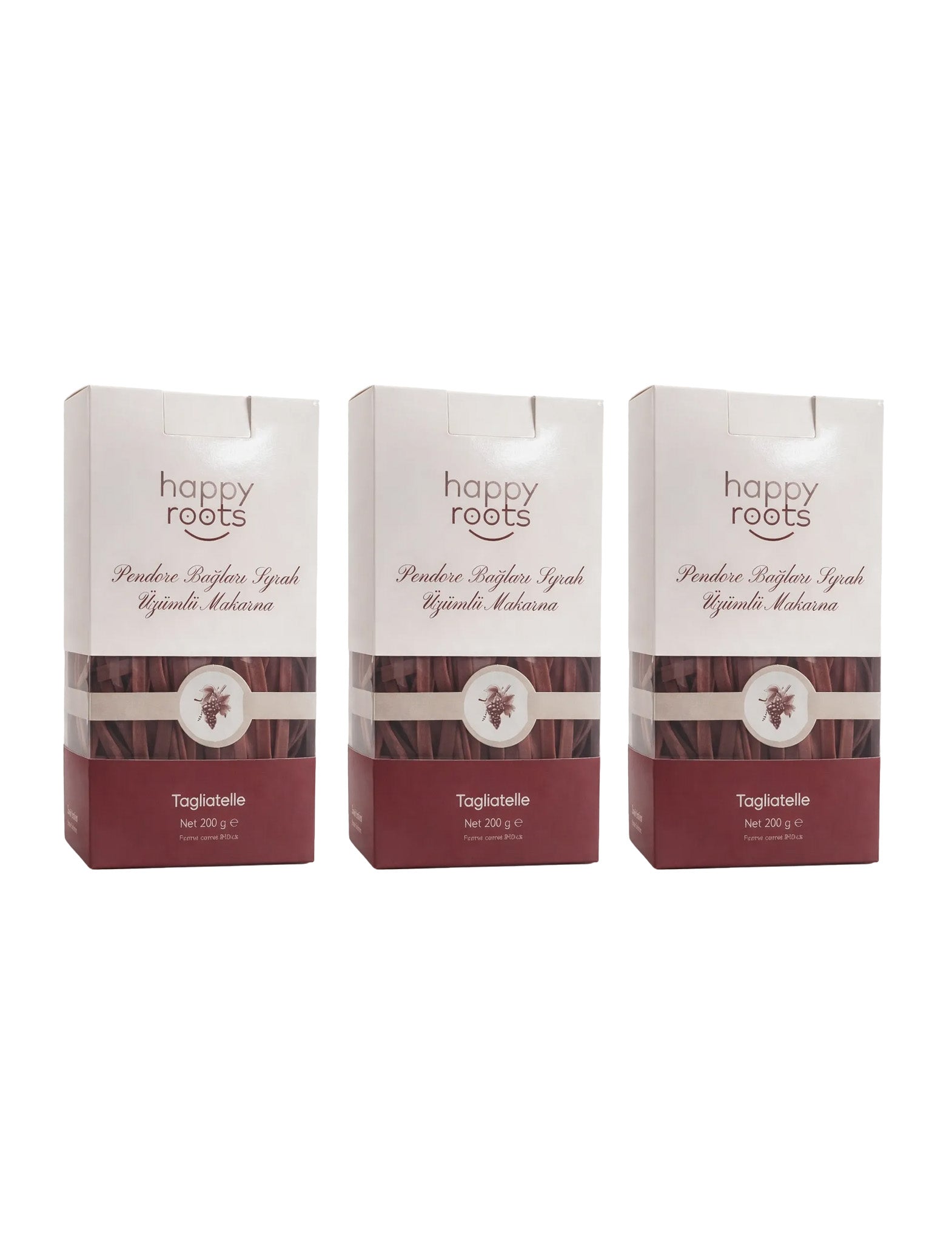 Pendore Bağları Syrah Üzümlü Makarna 3x200g Ekonomik Paket I Kavaklıde ...